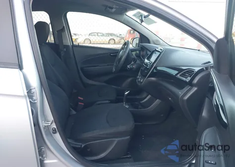 2021 Chevrolet Spark Fwd 1Lt Automatic from USA, damaged, VIN KL8CD6SA1MC735898